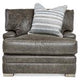 BURNHAM LEATHER CHAIR
