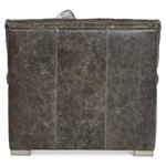 BURNHAM LEATHER CHAIR