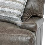BURNHAM LEATHER CHAIR