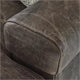 BURNHAM LEATHER CHAIR