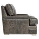 BURNHAM LEATHER CHAIR