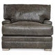 BURNHAM LEATHER CHAIR