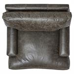 BURNHAM LEATHER CHAIR