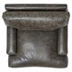 BURNHAM LEATHER CHAIR
