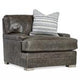 BURNHAM LEATHER CHAIR
