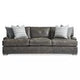 BURNHAM LEATHER SOFA