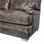 BURNHAM LEATHER SOFA