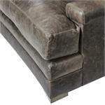 BURNHAM LEATHER SOFA
