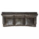BURNHAM LEATHER SOFA