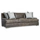 BURNHAM LEATHER SOFA