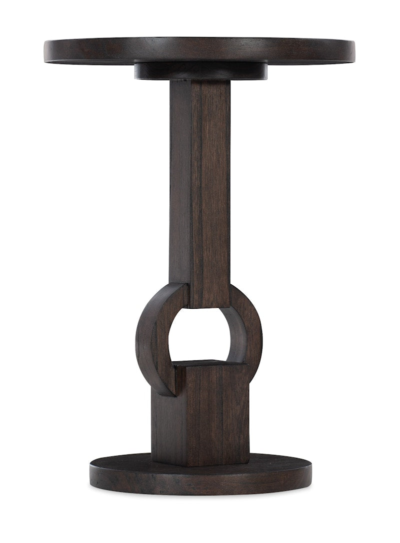 Hooker Furniture Commerce & Market Round Side Table 7228-50003-99