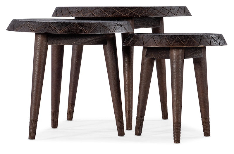 Hooker Furniture Commerce & Market Nesting Tables 7228-50015-85