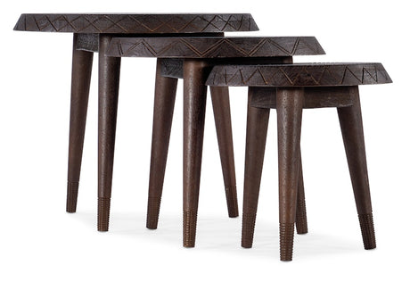 Hooker Furniture Commerce & Market Nesting Tables 7228-50015-85