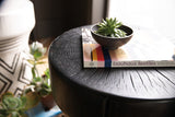 Hooker Furniture Commerce & Market Carved Stump Side Table 7228-50638-99