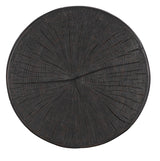 Hooker Furniture Commerce & Market Carved Stump Side Table 7228-50638-99