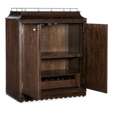Hooker Furniture Commerce and Market Dukes Bar Cabinet 7228-50725-85