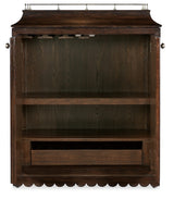 Hooker Furniture Commerce and Market Dukes Bar Cabinet 7228-50725-85