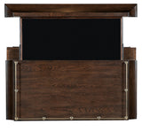 Hooker Furniture Commerce and Market Dukes Bar Cabinet 7228-50725-85