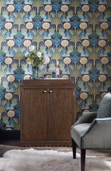 Hooker Furniture Commerce and Market Dukes Bar Cabinet 7228-50725-85