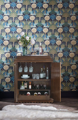 Hooker Furniture Commerce and Market Dukes Bar Cabinet 7228-50725-85