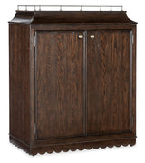 Hooker Furniture Commerce and Market Dukes Bar Cabinet 7228-50725-85