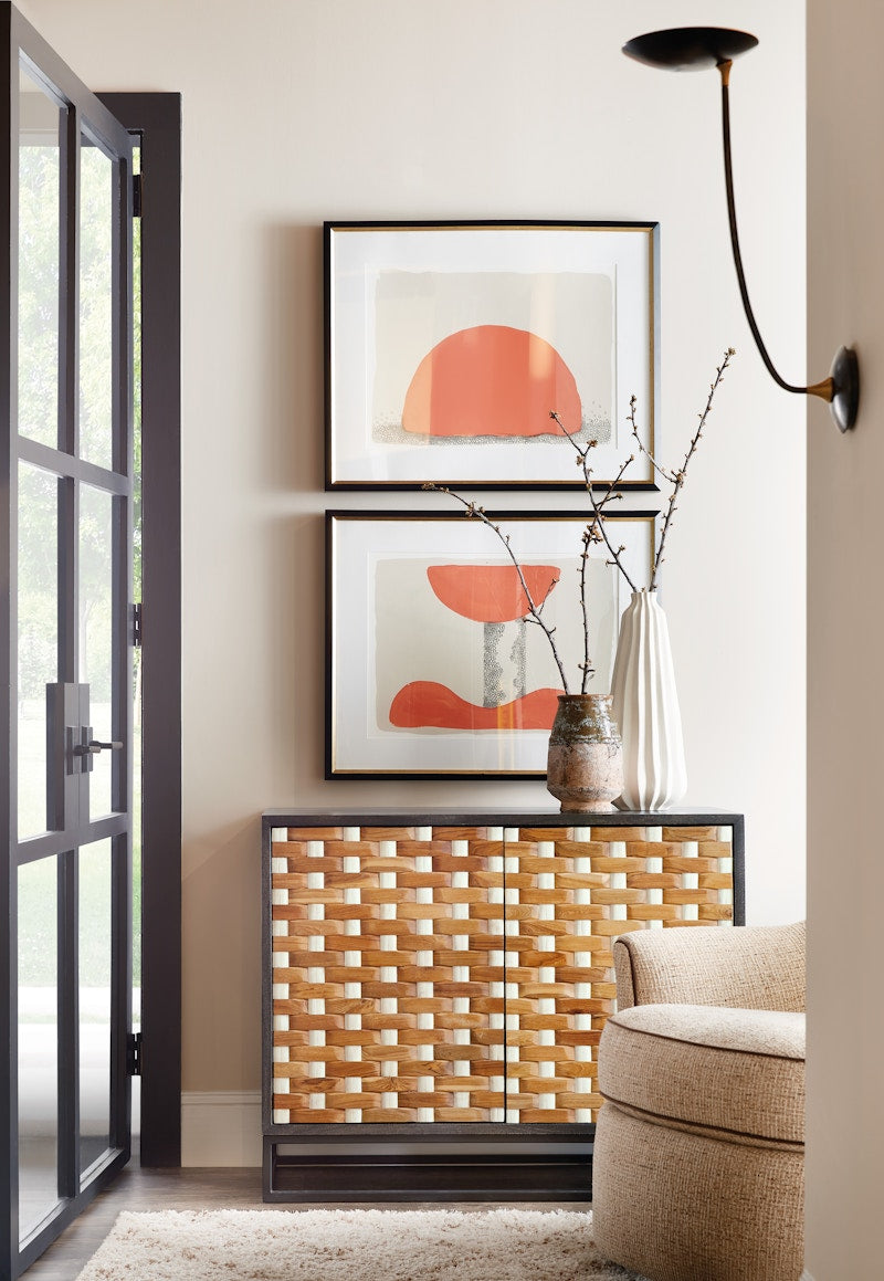 Hooker Furniture Commerce and Market Weaver 2-Door Accent Chest 7228-50731-89