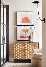 Hooker Furniture Commerce and Market Weaver 2-Door Accent Chest 7228-50731-89