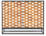 Hooker Furniture Commerce and Market Weaver 2-Door Accent Chest 7228-50731-89