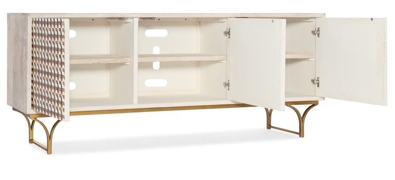 Hooker Furniture Commerce & Market Jaiden Three Door Credenza 7228-55010-02