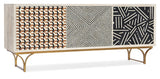 Hooker Furniture Commerce & Market Jaiden Three Door Credenza 7228-55010-02