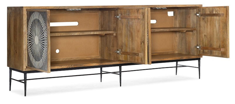 Hooker Furniture Commerce & Market Giovanni Entertainment Console 7228-55011-85