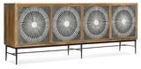 Hooker Furniture Commerce & Market Giovanni Entertainment Console 7228-55011-85