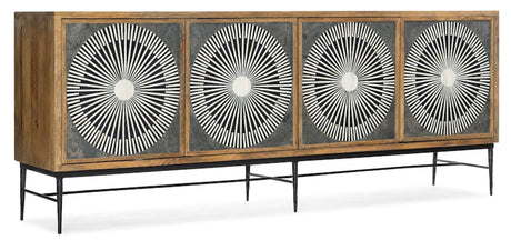 Hooker Furniture Commerce & Market Giovanni Entertainment Console 7228-55011-85
