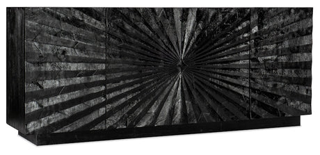 Hooker Furniture Commerce & Market Open Space Entertainment Console 7228-55027-99