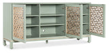 Hooker Furniture Commerce and Market Trellis Enertainment Credenza 7228-55036-35