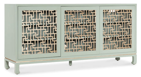 Hooker Furniture Commerce and Market Trellis Enertainment Credenza 7228-55036-35