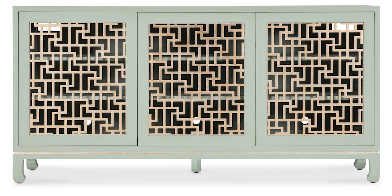 Hooker Furniture Commerce and Market Trellis Enertainment Credenza 7228-55036-35