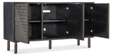 Hooker Furniture Commerce and Market Jachar Entertainment Credenza 7228-55038-99