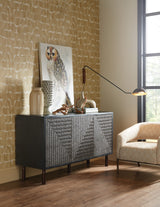 Hooker Furniture Commerce and Market Jachar Entertainment Credenza 7228-55038-99