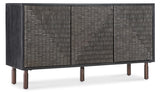 Hooker Furniture Commerce and Market Jachar Entertainment Credenza 7228-55038-99