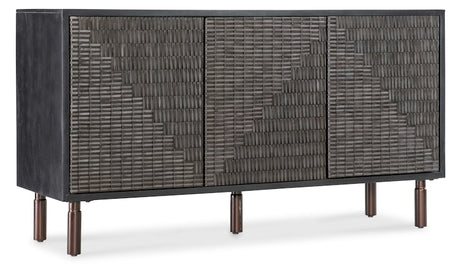 Hooker Furniture Commerce and Market Jachar Entertainment Credenza 7228-55038-99