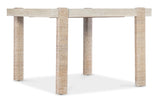 Hooker Furniture Commerce and Market Seaside Rectangle Dining Table w/1-22in Leaf 7228-75007-80