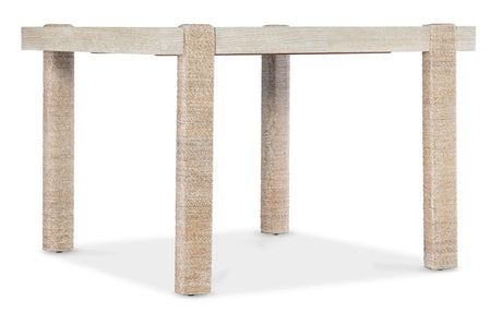 Hooker Furniture Commerce and Market Seaside Rectangle Dining Table w/1-22in Leaf 7228-75007-80