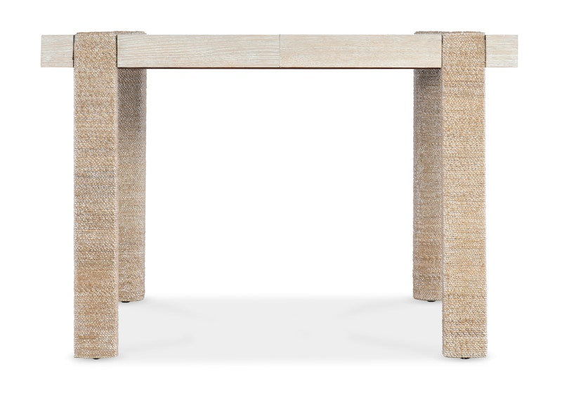 Hooker Furniture Commerce and Market Seaside Rectangle Dining Table w/1-22in Leaf 7228-75007-80