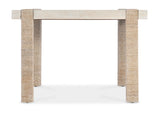 Hooker Furniture Commerce and Market Seaside Rectangle Dining Table w/1-22in Leaf 7228-75007-80
