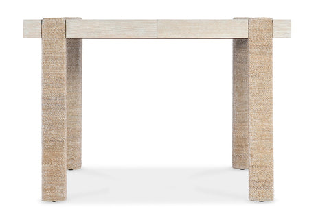 Hooker Furniture Commerce and Market Seaside Rectangle Dining Table w/1-22in Leaf 7228-75007-80