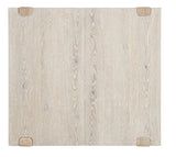 Hooker Furniture Commerce and Market Seaside Rectangle Dining Table w/1-22in Leaf 7228-75007-80