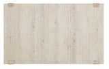Hooker Furniture Commerce and Market Seaside Rectangle Dining Table w/1-22in Leaf 7228-75007-80