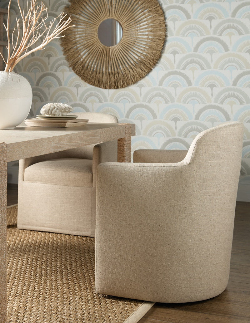 Hooker Furniture Commerce and Market Izabela Upholstered Arm Chair 7228-75010-05