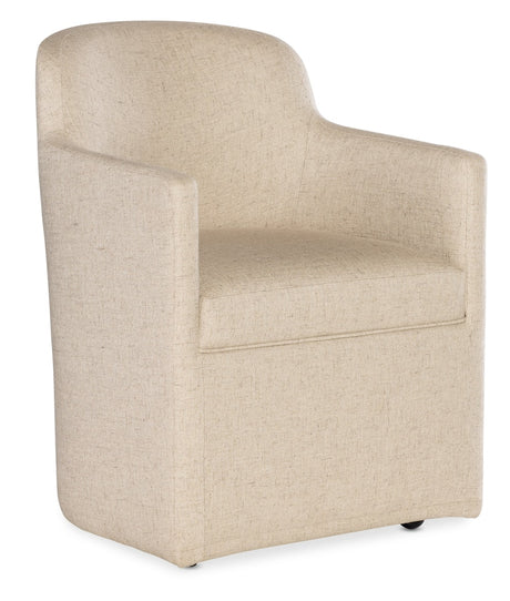 Hooker Furniture Commerce and Market Izabela Upholstered Arm Chair 7228-75010-05